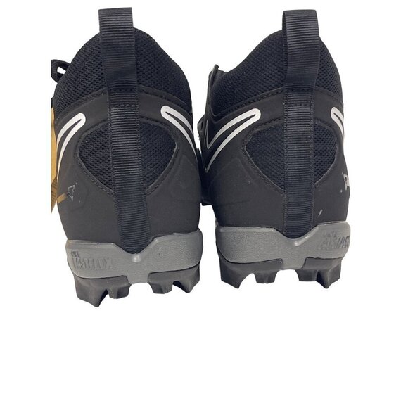 NEw! Nike Alpha Menace 3 Shark Low Black Football Molded Cleats Men\'s Size 12 main image 8